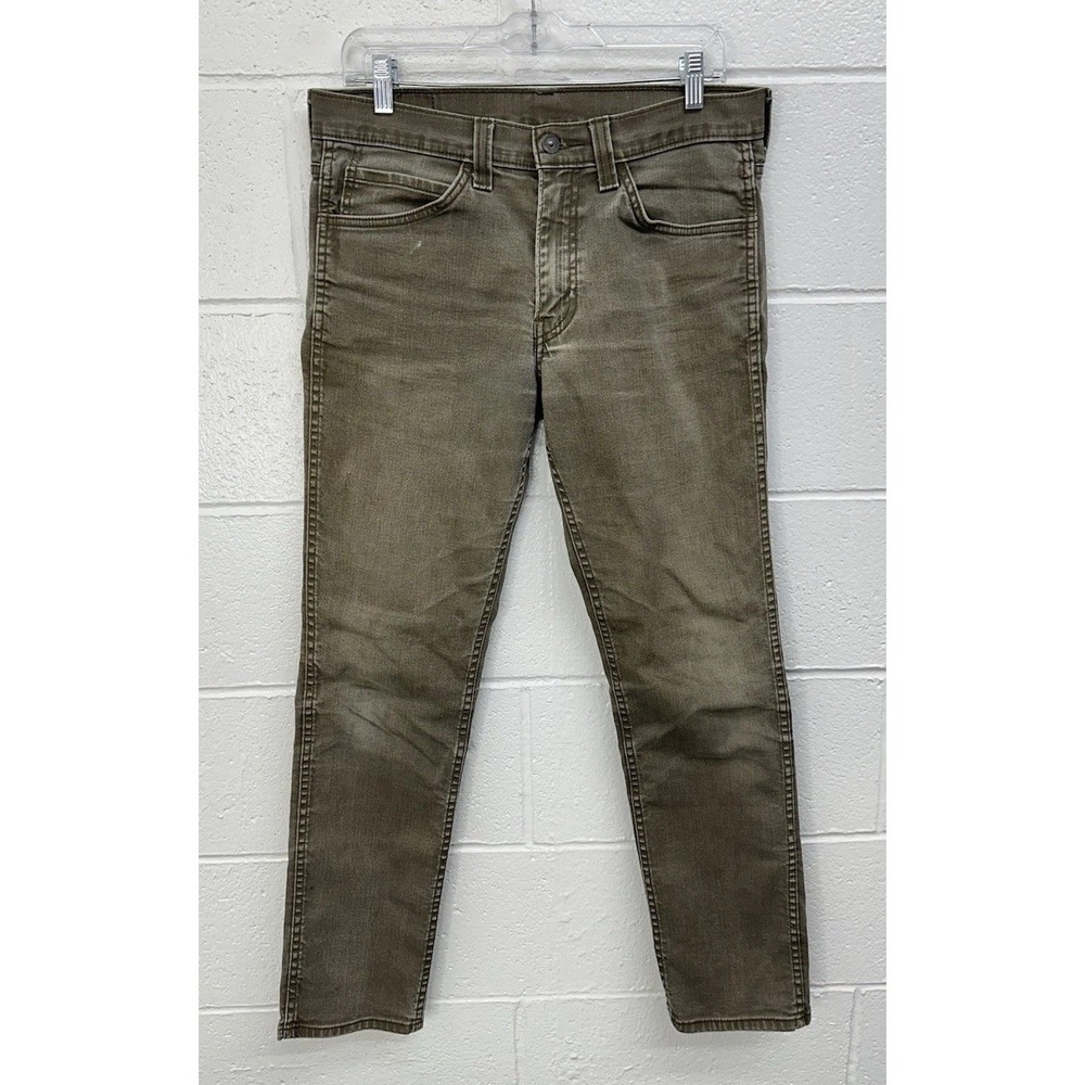 Levi's‎ 511 Jeans Gray Skinny Denim 5 Pockets / Mens 32x32